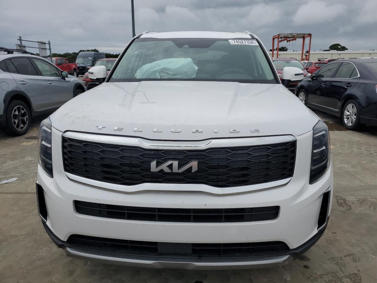 Lot #2994302211 2022 KIA TELLURIDE