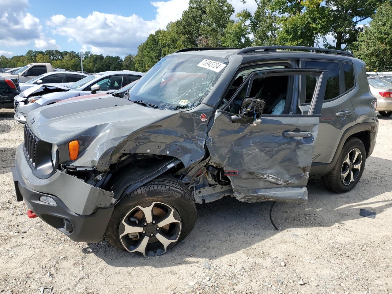 Jeep Renegade 2021 TRAILHAWK