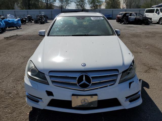 VIN WDDGF4HB7DA751449 2013 Mercedes-Benz C-Class, 250 no.5