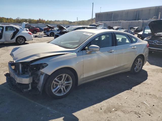 VIN 3FA6P0HD9JR186237 2018 Ford Fusion, SE no.1