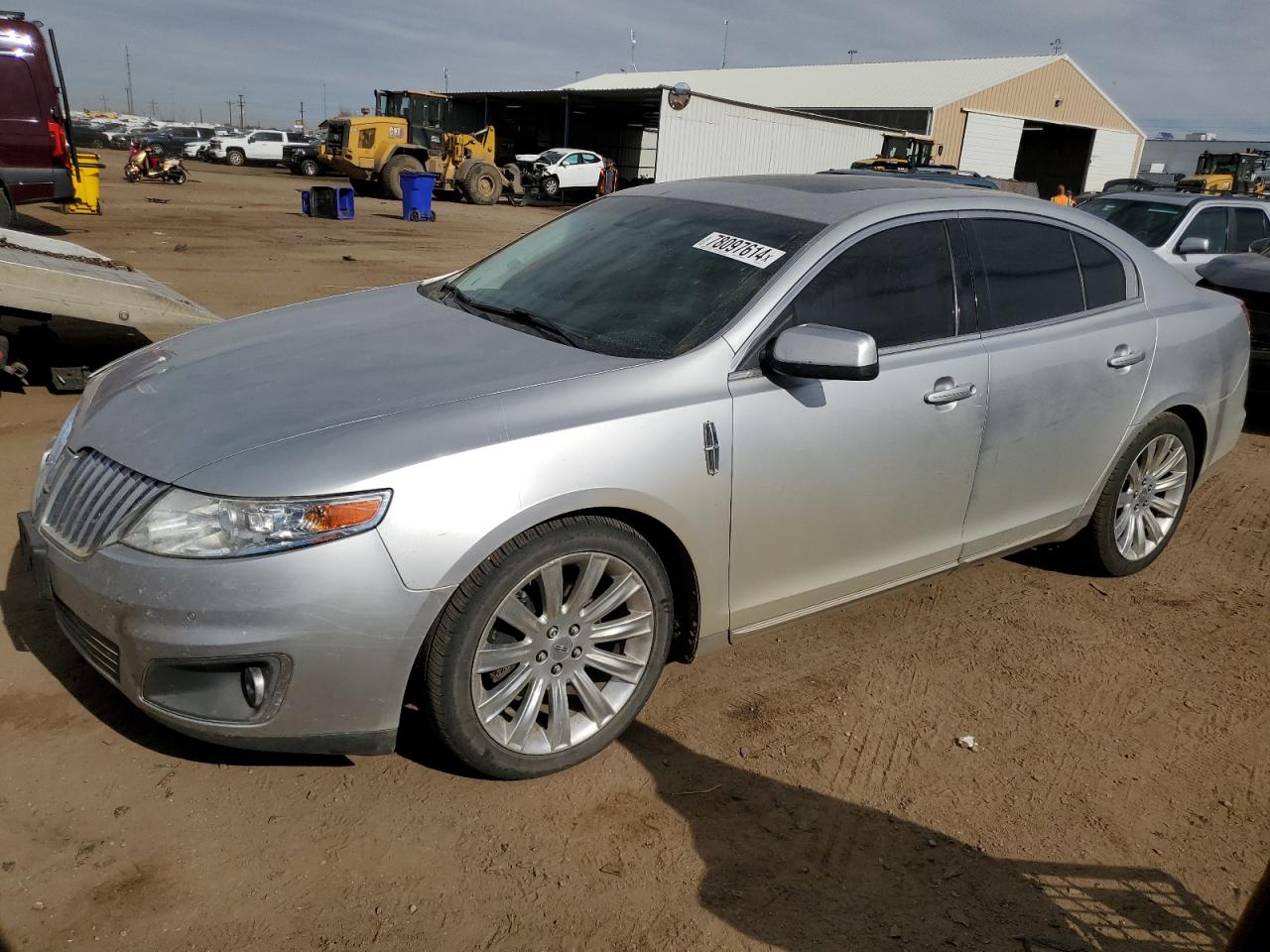 Lincoln MKS 2012 AWD