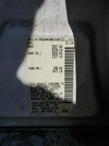 2018 NISSAN ALTIMA 2.5 - 1N4AL3AP1JC186520