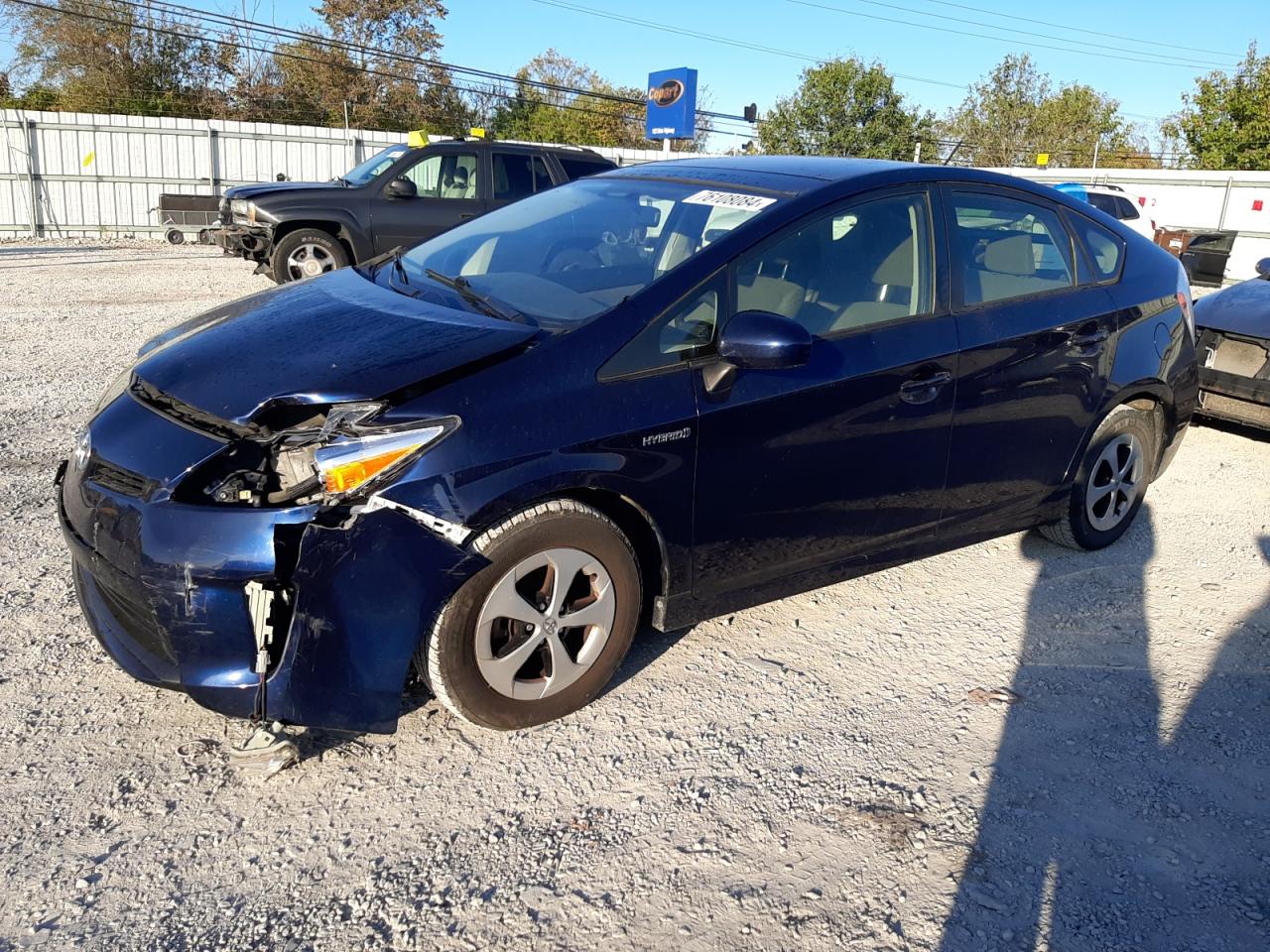 Lot #2924151156 2013 TOYOTA PRIUS