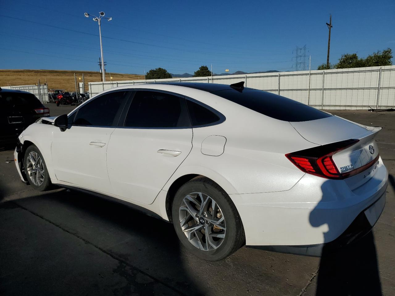 Lot #2928917506 2021 HYUNDAI SONATA SEL