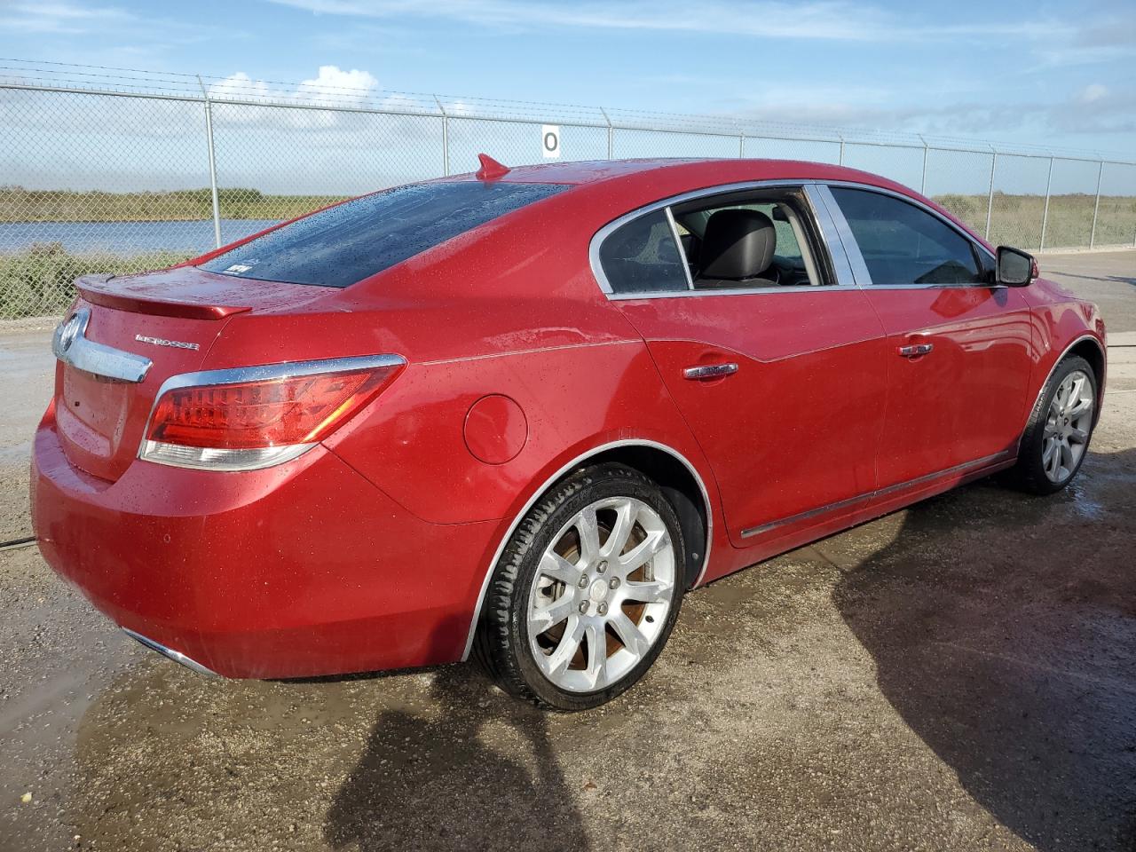 BUICK LACROSSE T 2012 burgundy  gas 1G4GJ5E35CF285240 photo #4