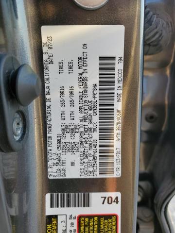 2023 TOYOTA TACOMA DOU - 3TMCZ5AN5PM614818