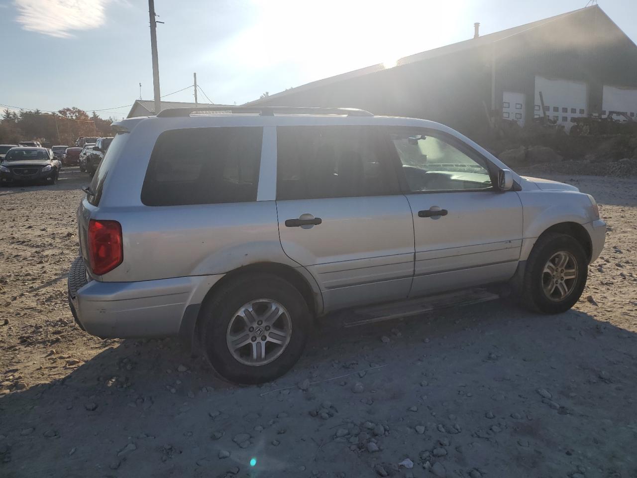 Lot #2957175444 2005 HONDA PILOT EXL