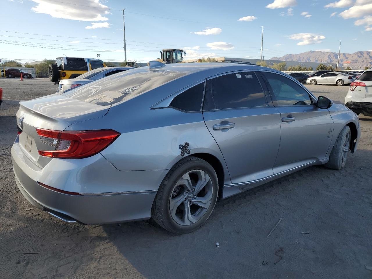 Lot #2962715094 2018 HONDA ACCORD EXL