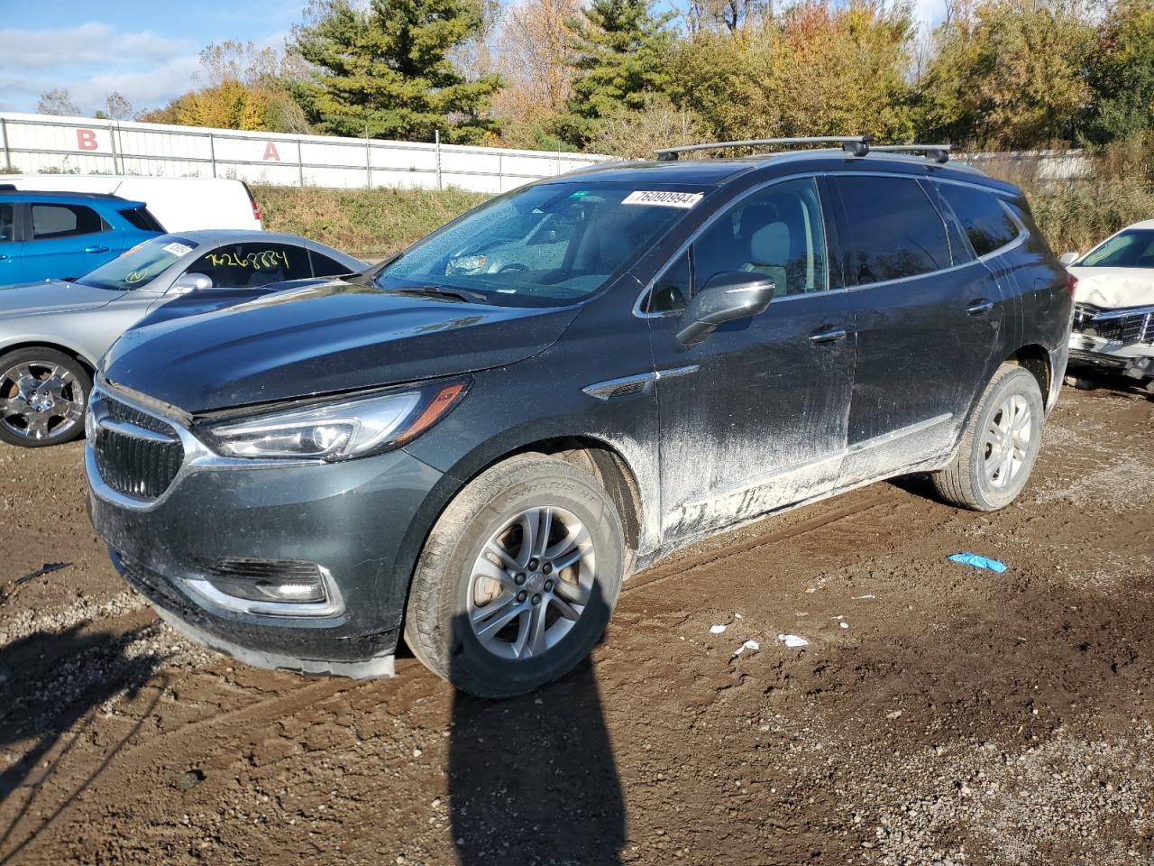  Salvage Buick Enclave