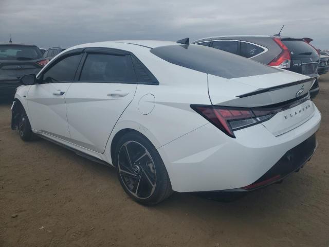 2021 HYUNDAI ELANTRA N - KMHLR4AF5MU105611