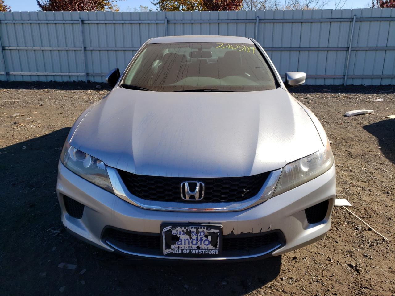 Lot #3006202472 2014 HONDA ACCORD LX-