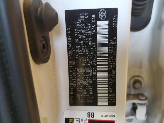 2022 TOYOTA AVALON LIM - 4T1DZ1FB1NU073041