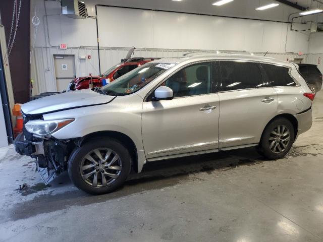 Global Auto Auctions: 2013 INFINITI JX35