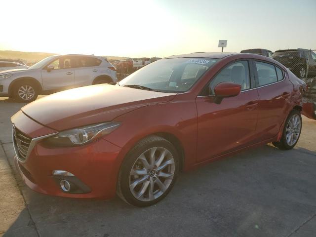 Global Auto Auctions: 2016 MAZDA 3 GRAND TO