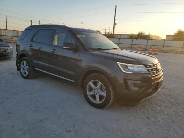 2017 FORD EXPLORER X - 1FM5K8D88HGD14301