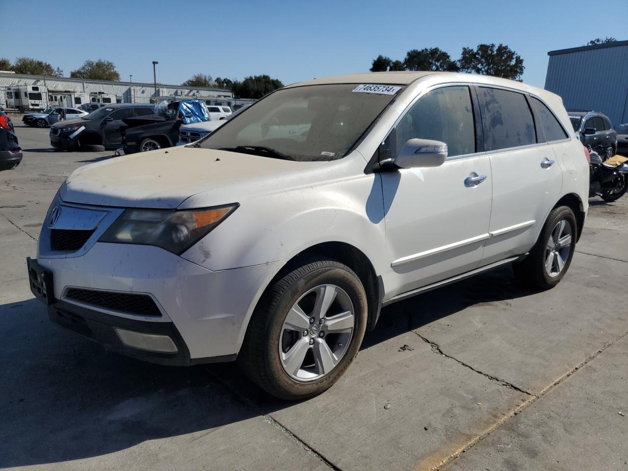 Acura MDX 2011 TECH (with RES)