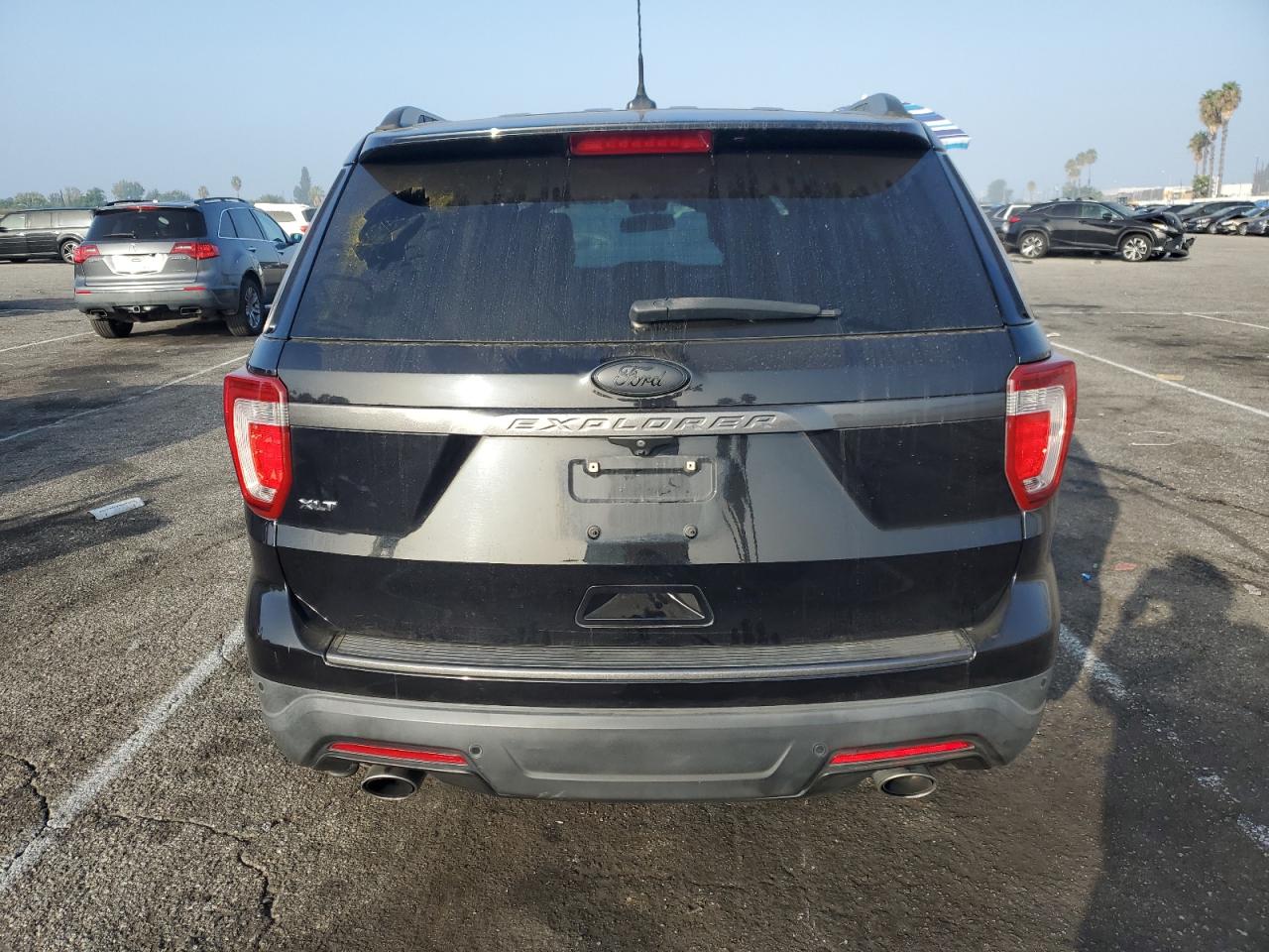 Lot #3050319886 2019 FORD EXPLORER X