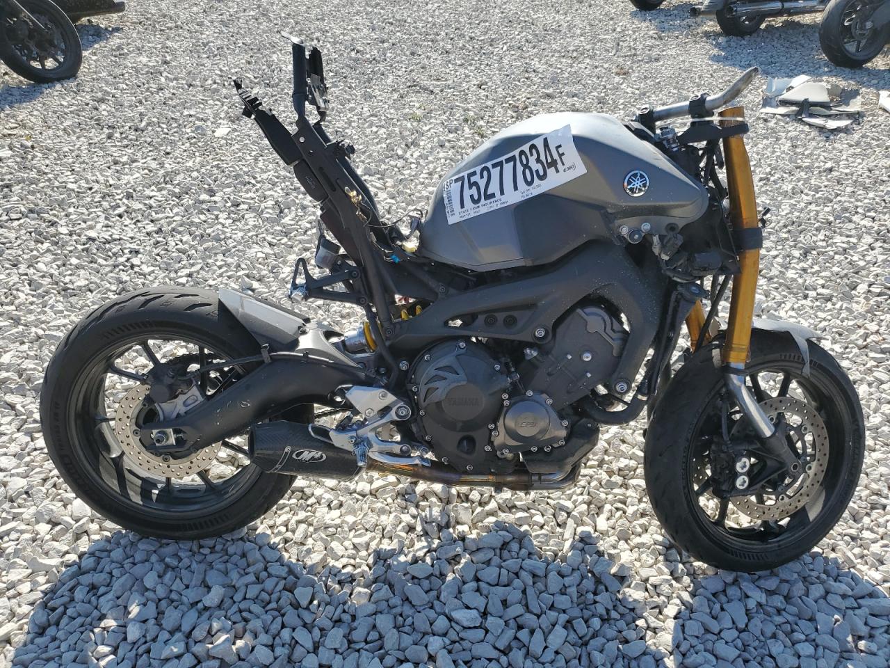 Yamaha FZ09 2015 