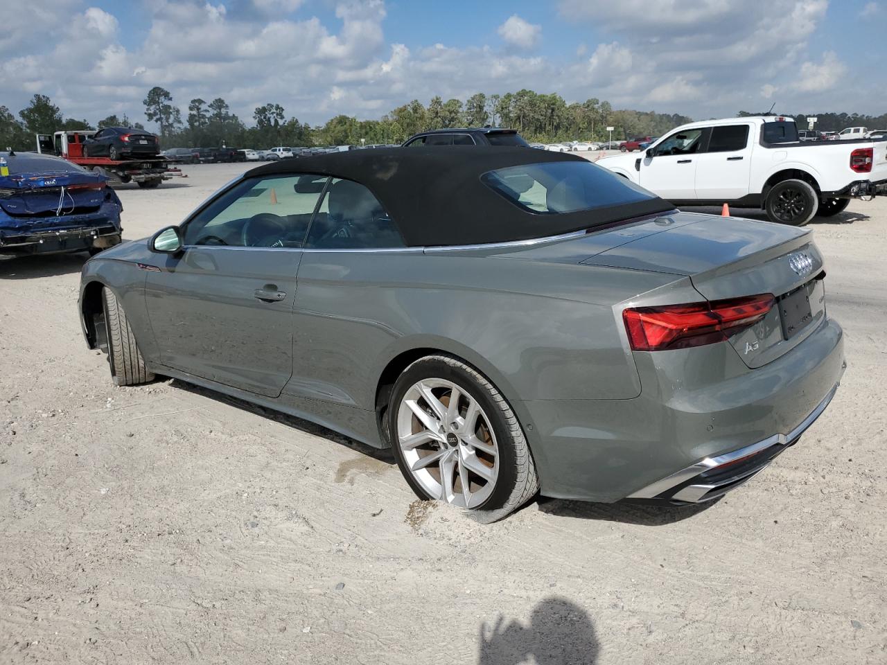 Lot #2937476354 2023 AUDI A5 PRESTIG