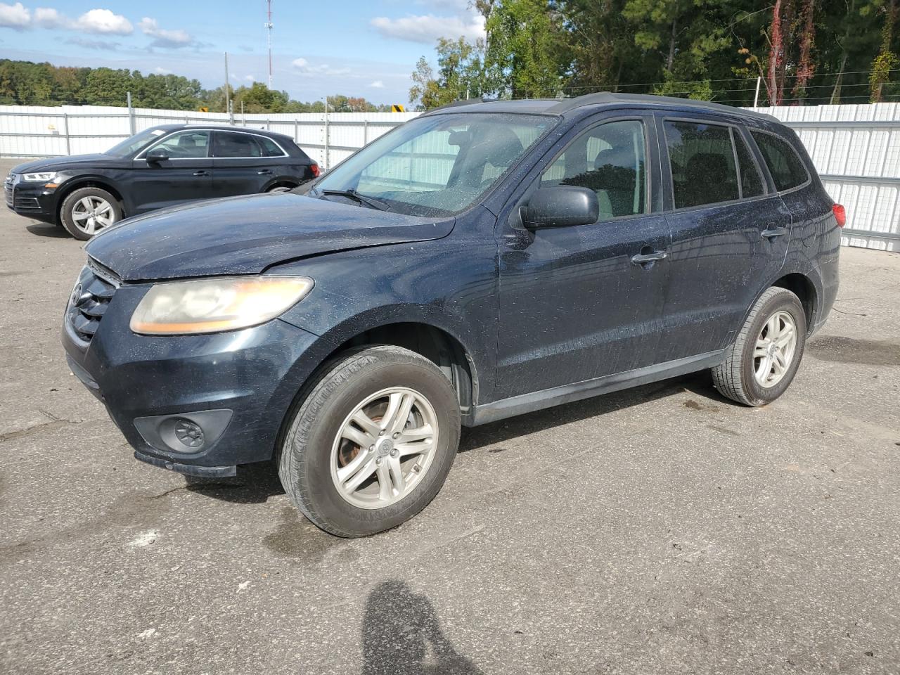  Salvage Hyundai SANTA FE