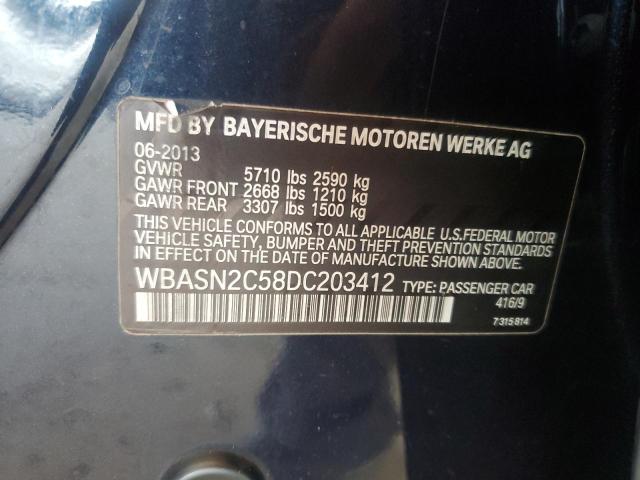 VIN WBASN2C58DC203412 2013 BMW 5 Series, 535 Igt no.12