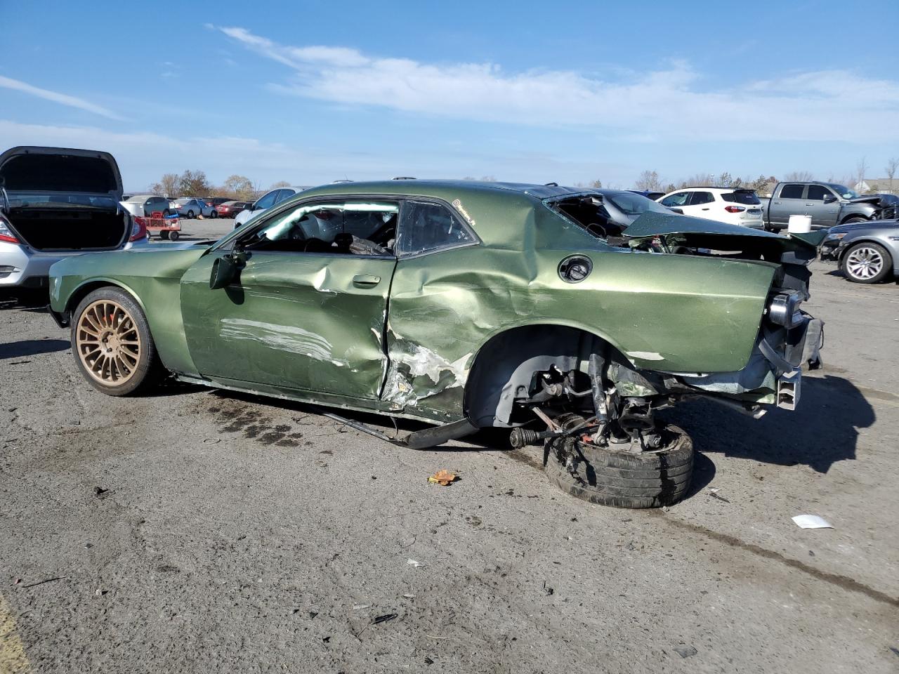 Lot #2989147812 2021 DODGE CHALLENGER