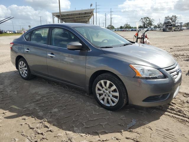 VIN 3N1AB7AP5FY372518 2015 Nissan Sentra, S no.4