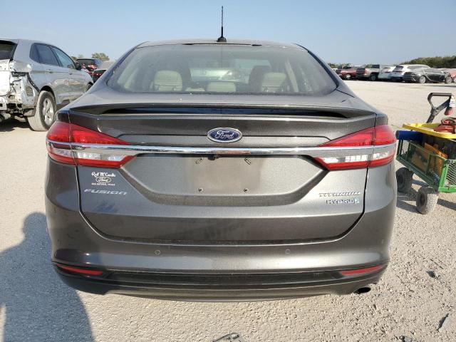 VIN 3FA6P0RU1HR301809 2017 Ford Fusion, Titanium Hev no.6