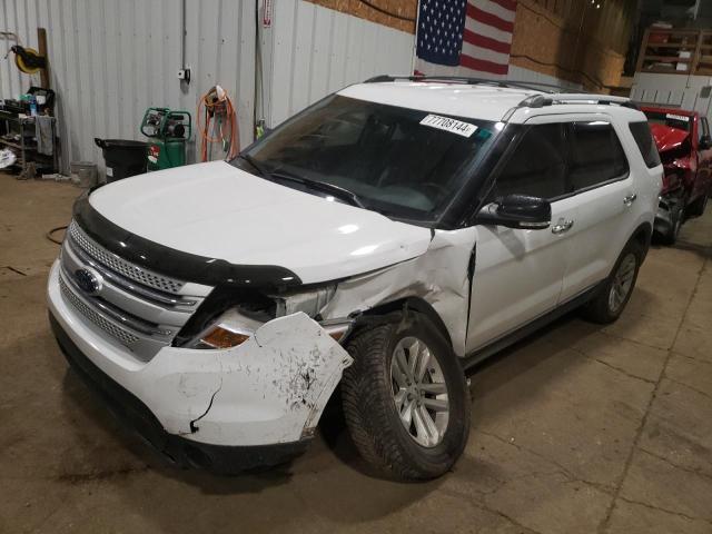 Vin: 1fm5k8d86dgb86893, lot: 77708144, ford explorer xlt 2013 img_1