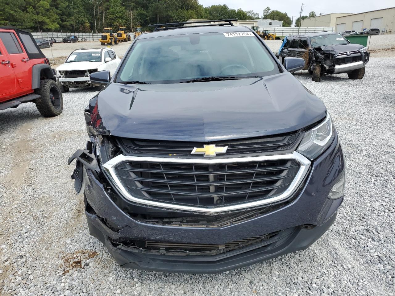 Lot #2991501849 2018 CHEVROLET EQUINOX LT