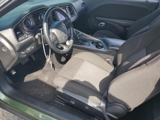 2022 DODGE CHALLENGER - 2C3CDZAG1NH103453