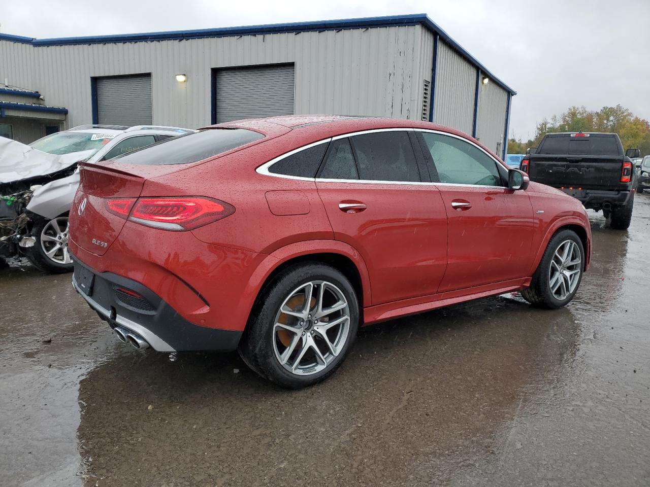 Lot #2902450953 2023 MERCEDES-BENZ GLE COUPE