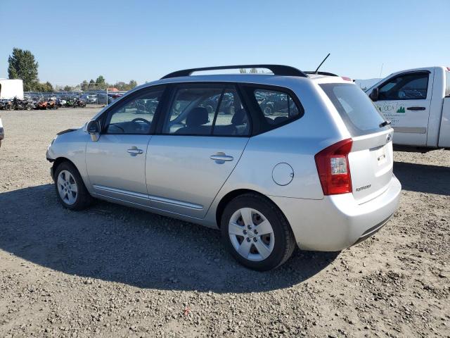 KIA RONDO BASE 2009 silver station gas KNAFG528097261085 photo #3