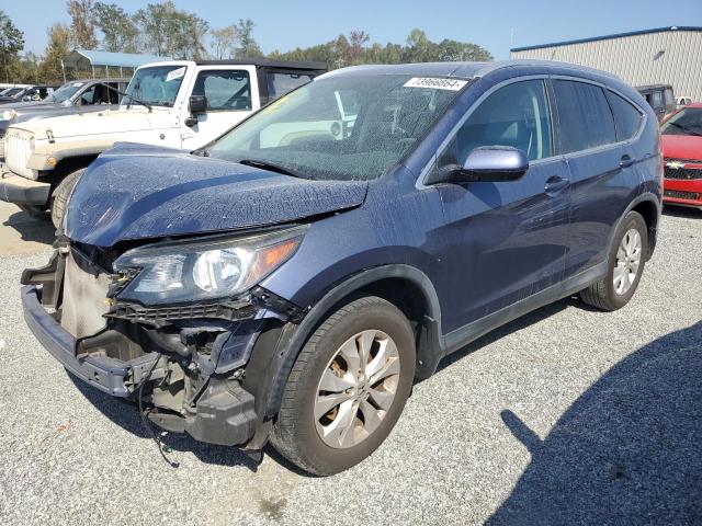 VIN 2HKRM3H7XEH556888 2014 Honda CR-V, Exl no.1