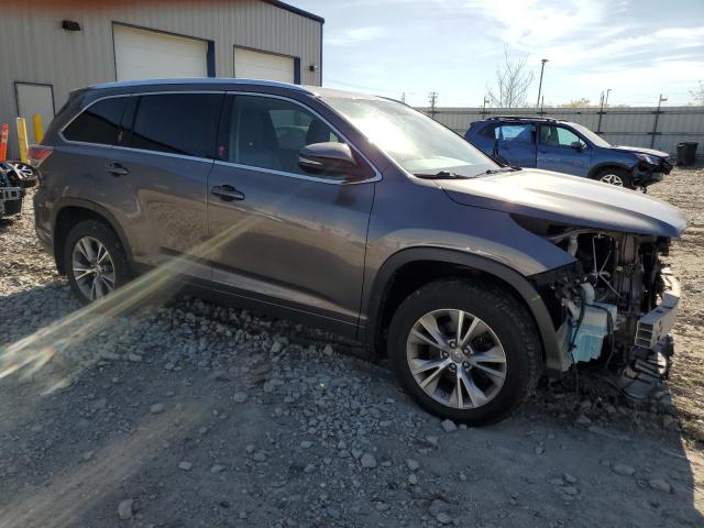 VIN 5TDJKRFH2FS131114 2015 Toyota Highlander, Xle no.4