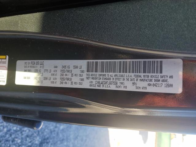 2015 JEEP WRANGLER U - 1C4BJWEG0FL667558