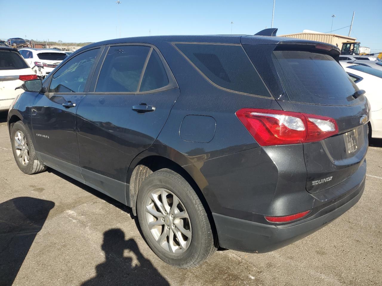 Lot #2989045568 2020 CHEVROLET EQUINOX LS