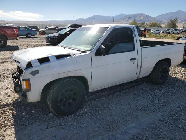 NISSAN TRUCK SHOR 1992 white  gas 1N6SD11S3NC368761 photo #1