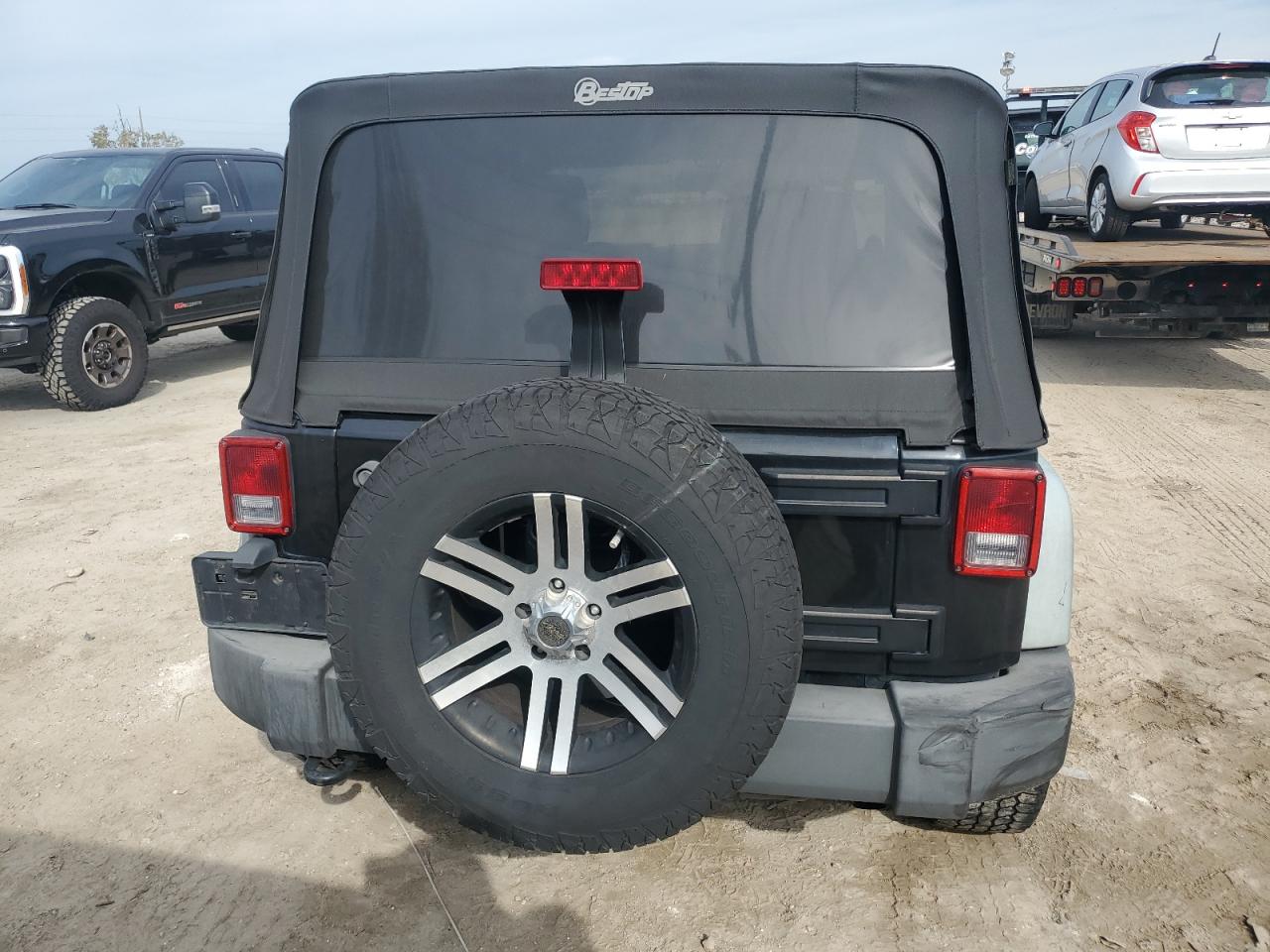 Lot #3034288073 2011 JEEP WRANGLER S