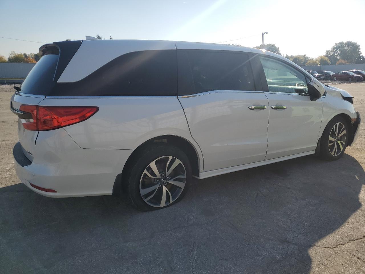 Lot #2991779213 2023 HONDA ODYSSEY TO