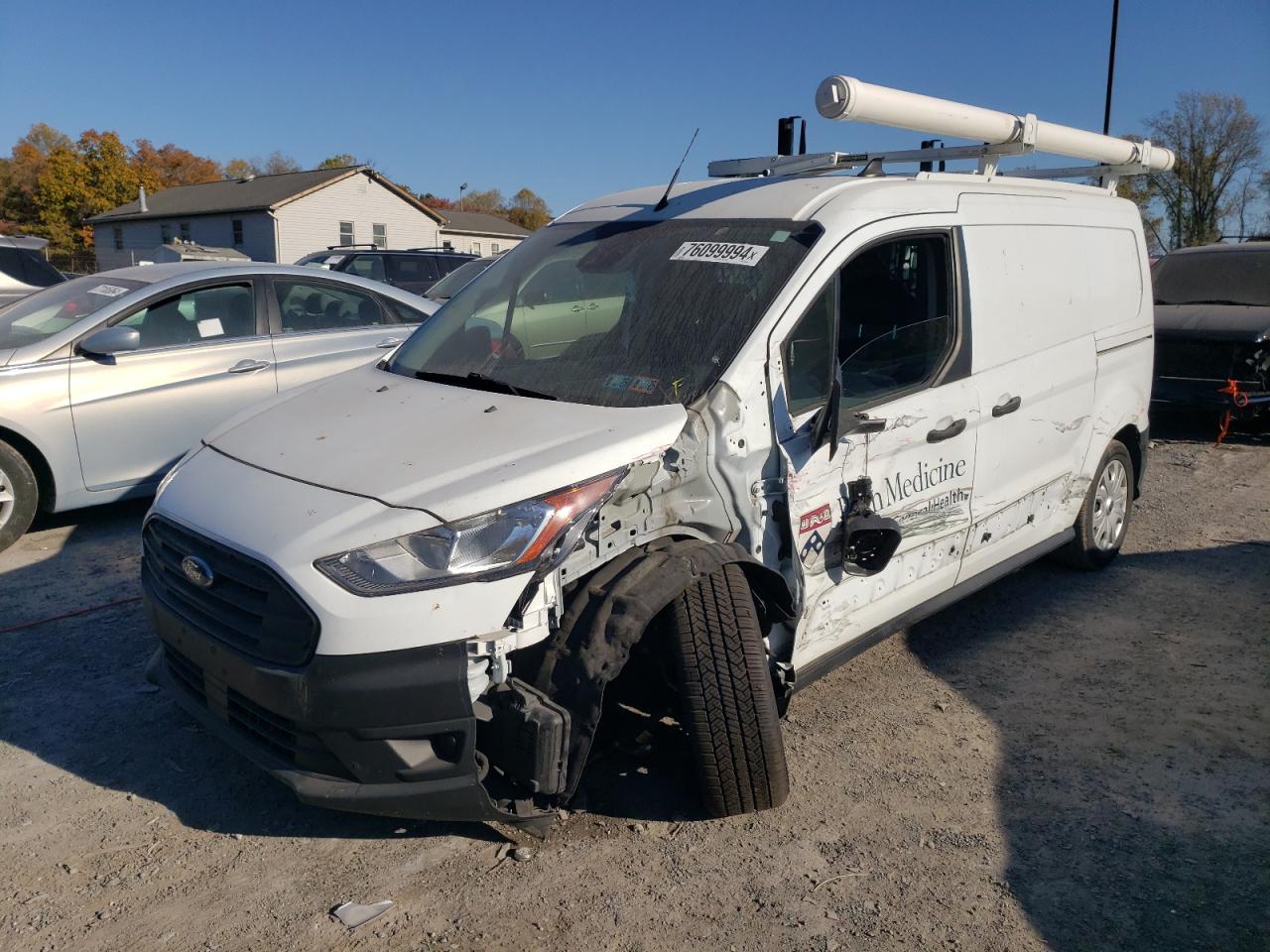 Lot #3026032958 2019 FORD TRANSIT CO