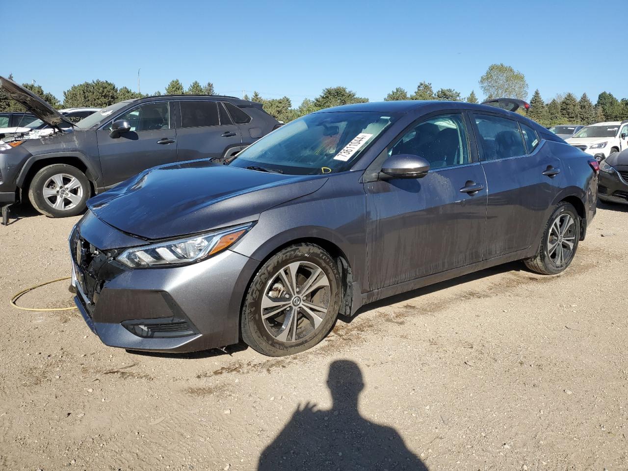 Lot #2930406491 2020 NISSAN SENTRA SV