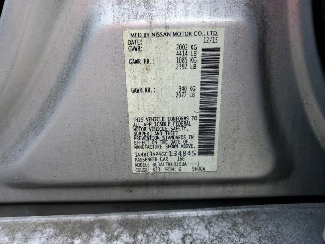 2016 NISSAN ALTIMA 3.5 - 1N4BL3AP4GC134845
