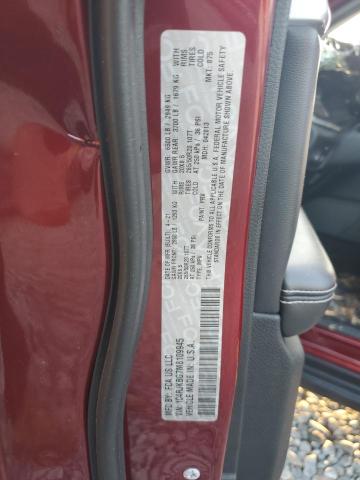 2021 JEEP GRAND CHER - 1C4RJKBG7M8109945