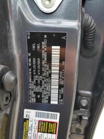 2021 TOYOTA HIGHLANDER - 5TDFZRAHXMS035611