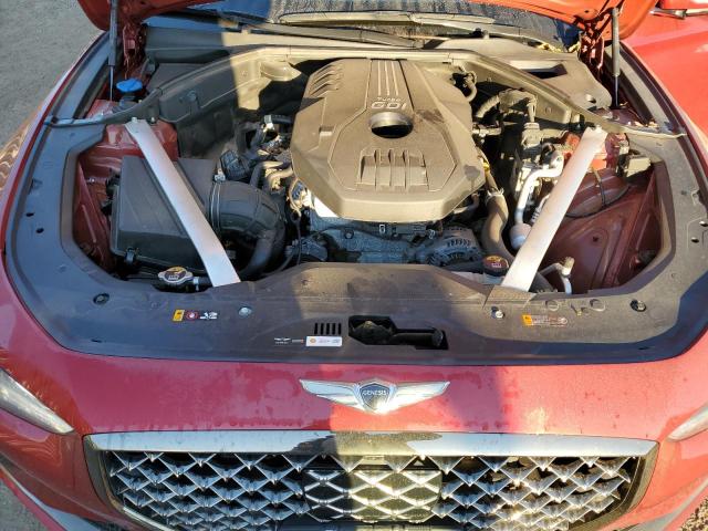 2019 GENESIS G70 PRESTI - KMTG44LA6KU033399