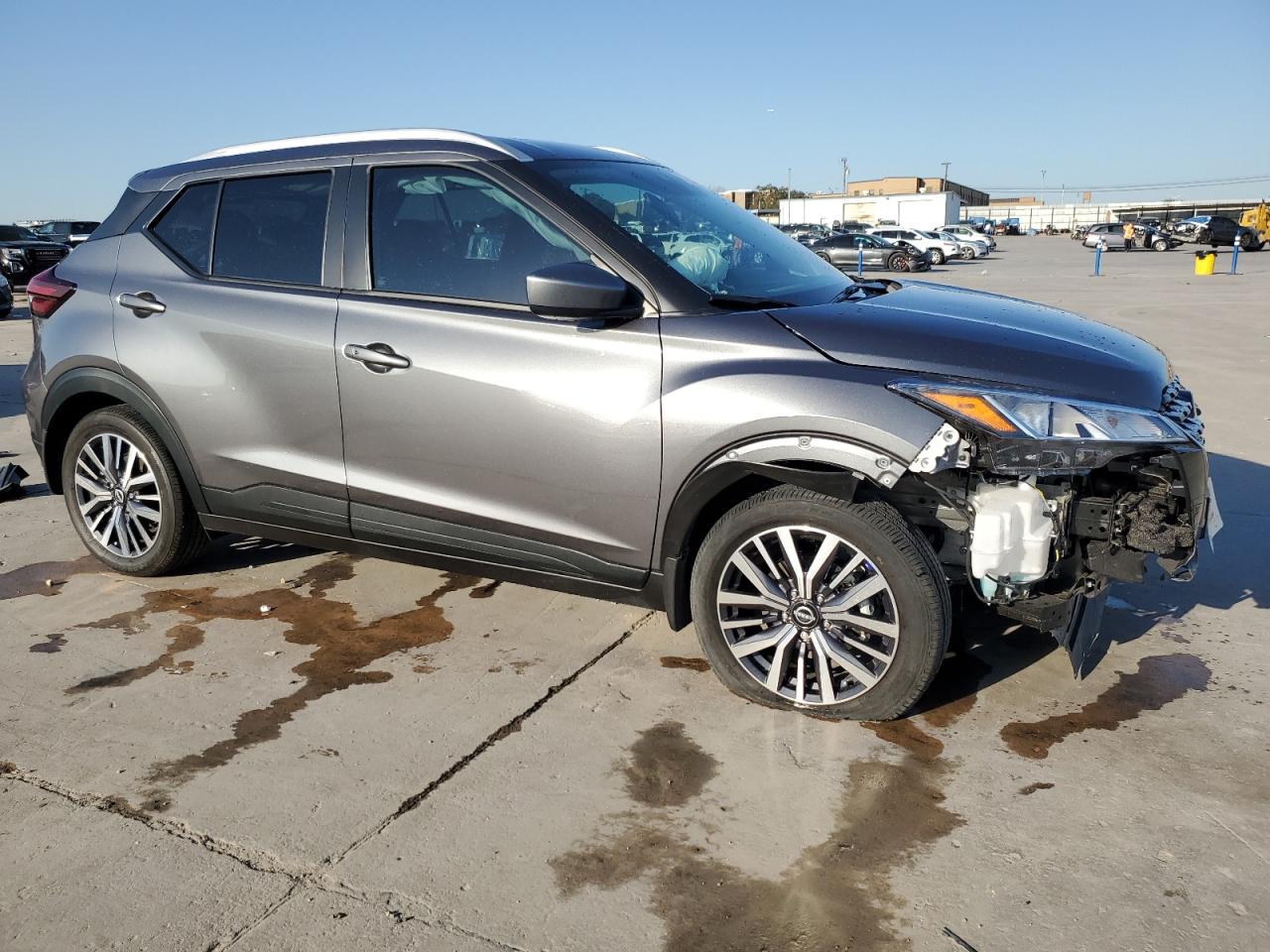 Lot #2972498908 2024 NISSAN KICKS SV