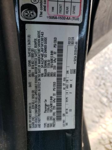 2015 FORD FIESTA 3FADP4EJ6FM138143
