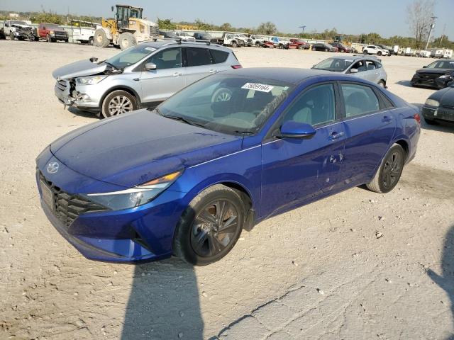 2021 HYUNDAI ELANTRA SEL - KMHLS4AG3MU189134