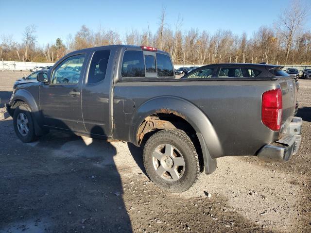 NISSAN FRONTIER K 2008 gray  gas 1N6AD06W48C426303 photo #3